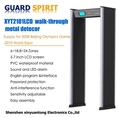 walk throuh metal detector