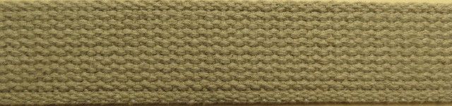 Military cotton webbing