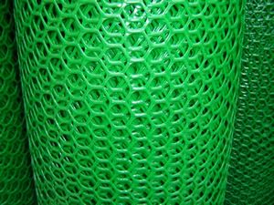 Plastic Plain Netting