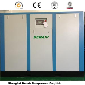 direct driven screw air compressor 110kw