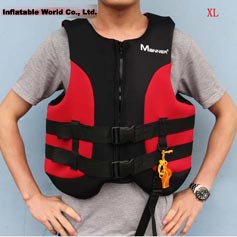 Lifesaving vest