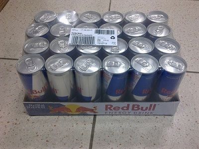 Red Bull Energy Drink / Coca Cola 330 ML