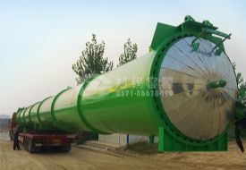 industrial autoclave