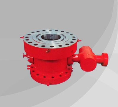 Single stage mandrel casing head