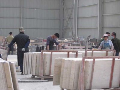Granite slab