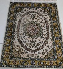 handmade silk carpet 
