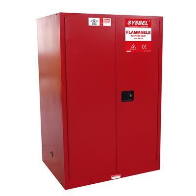 Combustible Cabinet90Gal/340L,SYSBEL