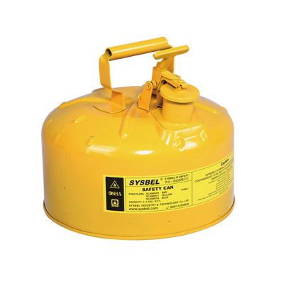 Type I Safety Can25Gal,SYSBEL