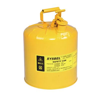 Type I Safety Can5Gal,SYSBEL