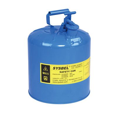 Type I Safety Can5Gal,SYSBEL