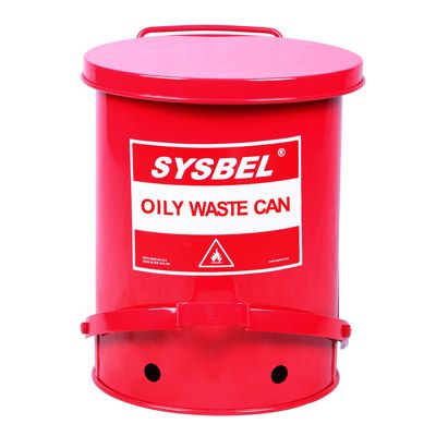 Oily Waste Can21Gal/793L,SYSBEL