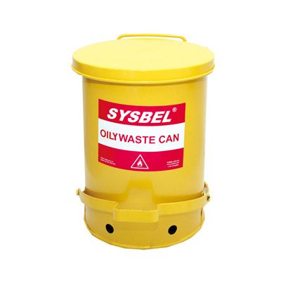 Oily Waste Can10Gal/378L,SYSBEL