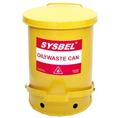 Oily Waste Can21Gal/793L,SYSBEL