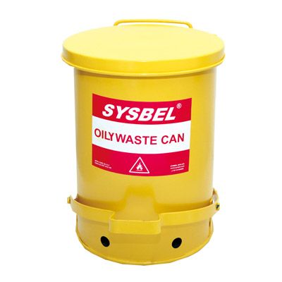 Oily Waste Can14Gal/529L,SYSBEL