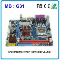 Factory 775 Socket G31 Motherboard from macroway