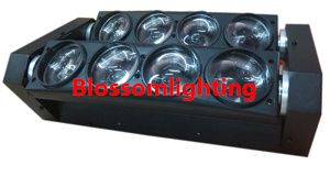 810W 4IN1 LED Spider Moving Head Beam Light BS-1048 