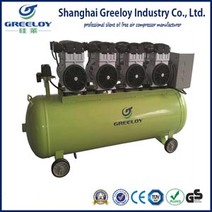 4800W low noise oil free air compressor for saleGA-124