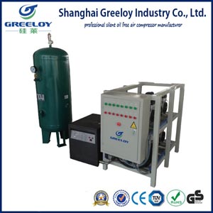 16KW 8 bar quiet industrial air compressor brand GA-1610