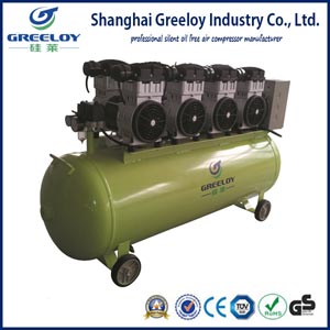 6400W Powerful silent air compressor manufacturer GA-164