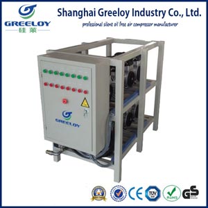 96 KW oil free industrial air compressor GA-166