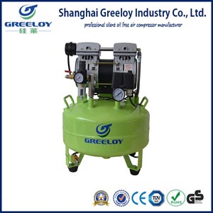 600W silent oil free air compressor with air dryer GA-61