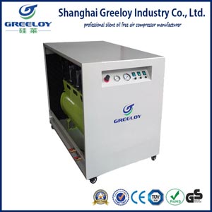 1800W piston oil free air compressor with cabinet GA-63X