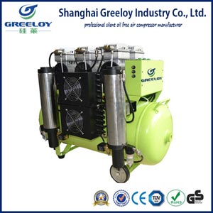 1800W low noise laboratory air compressor GA-63Y