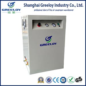 1 hp/ 800W Italy silent air compressor GA-81X