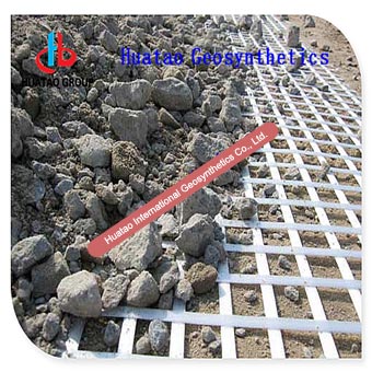 Steel Plastic BX Geogrid Fabric