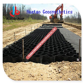 PP/PE Smooth/Textured Ultrasonic Welding Geocell Room with Holes