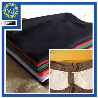 pocketing fabric dyed fabric yarn dyed fabric 