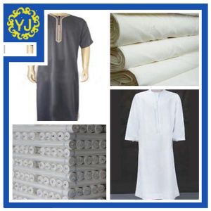 free sampel saudi arab thobe fabric wholesale