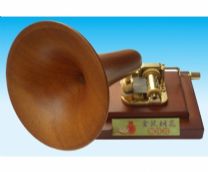 Manual Gramophone Music Box