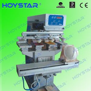 4 color helmet pad printing machine