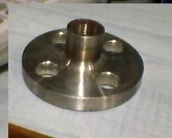 Flange with Coupling at the Centre