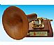 Manual Gramophone Music Box