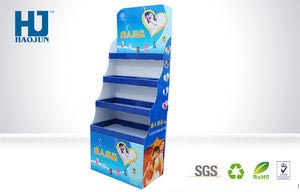 Cardboard Pallet Display 