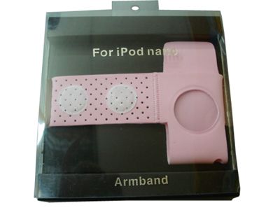 iPOD Nano Armband  leather case