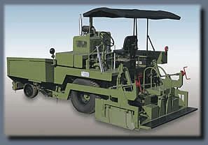 Asphalt Paver Finisher