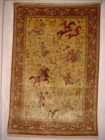 Silk Rug