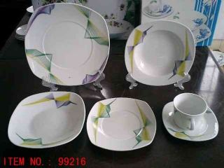 ceramics dinner set