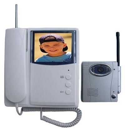 Wireless Video Door-phone