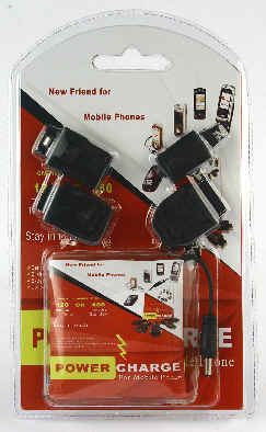 Emergency Cell Phone Charger