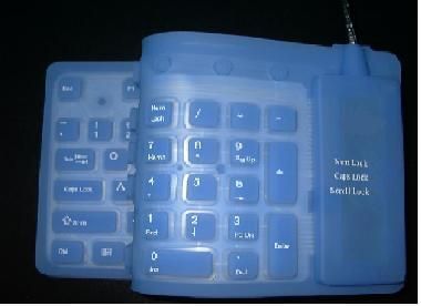 Flexible Computer Keyboard