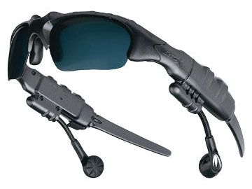 Glasses build with MP3