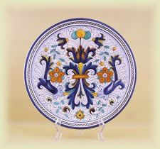Ceramics made in Italy,  Deruta, Raffaellesco, Gubbio Pottery