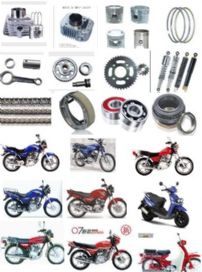 Motorcycle Spare Parts for 50CC-250CC Motorcycle