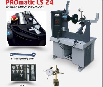 Rim Straightening Machine