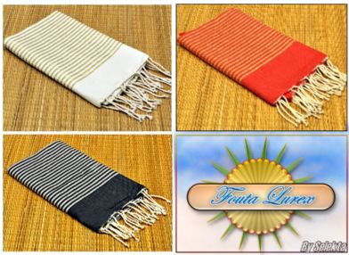 Tunisian beach fouta