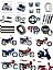Motorcycle Spare Parts for 50CC-250CC Motorcycle